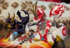 BAKUGAN 爆テク爆丸 天ドラガオン 幻ムニキス セット - メルカリ