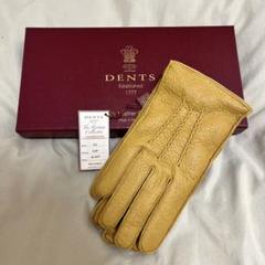 DENTS デンツ ペッカリーレザー カシミアライナー グローブ CORK WOMENS】DENTS ペッカリーグローブ（カシミヤライニング