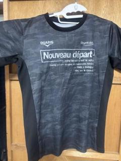 DUARIG 迷彩柄 Tシャツ ブラック