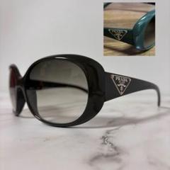 プラダ PRADA サングラス ブラック 三角ロゴ レディース メンズ