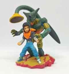 ドラゴンボールカプセル 帰ってきたセル編 ドラゴンボールカプセル【帰ってきたセル編】17号危うし