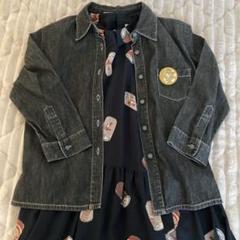 【タグ付き未使用】ローラアシュレイ デニムシャツ ワンピース 38 LAURA ASHLEY / ローラ アシュレイ （レディース） ワンピース