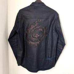 Dior デニムジャケット　1947レザーパッチデニムジャケット　50 Levi's / vintage (ヴィンテージ リーバイス) 50s ハギ付き 革