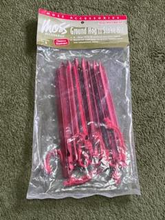 モス　Ground Hog Ⅱ Stake Kit サイズ:19cm 8本入 モス Ground Hog Ⅱ Stake Kit サイズ:19cm 8本入 - メルカリ