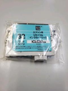 エコリカ リサイクル インクカートリッジ エプソン用 IC6CL32 互換品