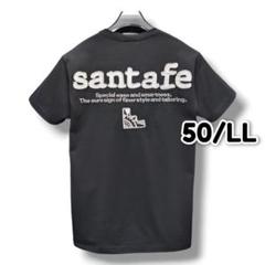 サンタフェ santafe 定番 アップリケ刺繍 Tシャツ 50 LL do4