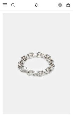 here's ヒアーズ CS BRACELET 501(定価104500円) CS BRACELET 501 – h'eres