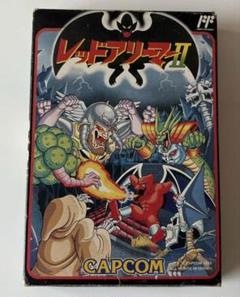 レア ファミコンソフト  暴れん坊天狗  レッドアリーマー2のセット Amazon | レッドアリーマー2 | ゲームソフト