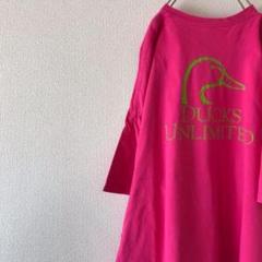 USA古着 artisans ワンポイント オーバーサイズ Tシャツ