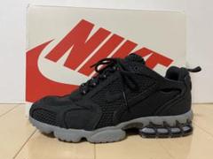 NIKE × STUSSY AIR ZOOM SPIRIDON CAGED 2