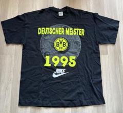 ドルトムント　95年　tシャツ　サッカー　リーグ優勝　Dortmund nike