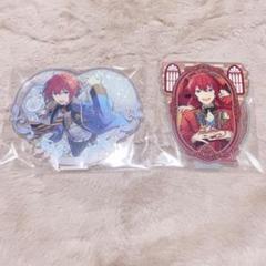 あんスタ　朱桜　司　セット　缶バ　アクスタ　アクキー　中国　台湾 あんスタ 朱桜 司 セット 缶バ アクスタ アクキー 中国 台湾