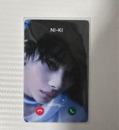 【ニキ】もしもしカード 当選品 2025年最新】もしもしカード ニキ enhypenの人気アイテム - メルカリ