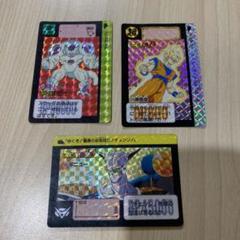 旧ドラゴンボールカード キラのみ100枚以上 ファイル3冊分 早い者勝ち ドラゴンボールZ カードダス キラカード 3枚セット(1990〜1992