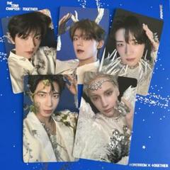 TXT トレカ weverse特典 THESTARCHAPTERTOGETHER