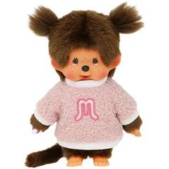 新品 海外版 モンチッチ モコモコセーター 女の子 255320