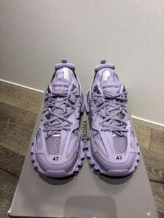 BALENCIAGA TRACK スニーカー 42 ラベンダー