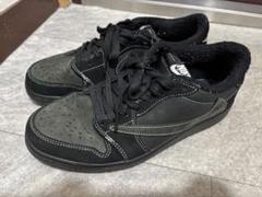 Travis Scott × NIKE AJ1 Low OG ブラックファントム