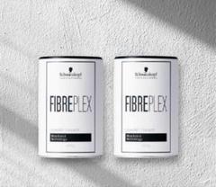Schwarzkopf FIBREPLEX パウダーブリーチ 2個セット - メルカリ