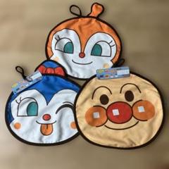 アンパンマンキャラクタータオル3枚セット