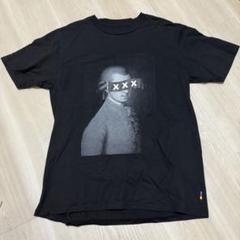 美品　激レアGOD SELECTION XXX Tシャツ 激レア】GOD SELECTION XXX ゴッドセレクション Tシャツ 黒