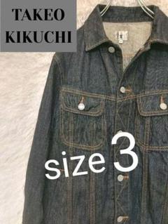 人気商品は 定価4.6万 40ct&525 ジャケット デニム KIKUCHI TAKEO - G ...
