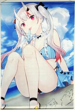 ホロライブ COMICUP25 2019 湊あくあ タペストリー 中国限定 61GvhG-yXoL._AC_SY200_QL15_.jpg
