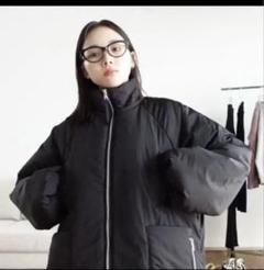 rielle riche Vest combi Jacket(Black)