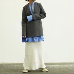 【新品未使用】aere アエレ　eco suede half coat スエード ALL | aéré
