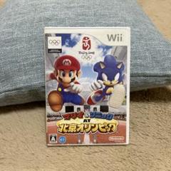 マリオ＆ソニック AT 北京オリンピック　Wii