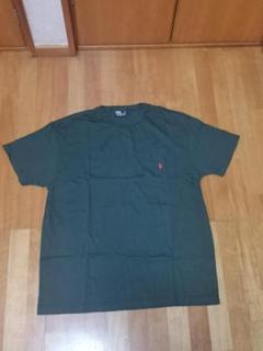 新品 未使用 希少 Polo Ralph Lauren ポケットTシャツ 緑 Mのサムネイル