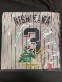 東京ヤクルトスワローズ　西川遥輝　移籍後初ホームラン　記念ユニホーム ヤクルトスワローズ 西川遥輝選手 記念ユニフォーム、記念タオル
