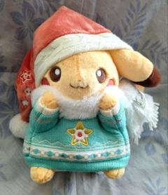 Heartwarming Christmas ピカチュウぬいぐるみ