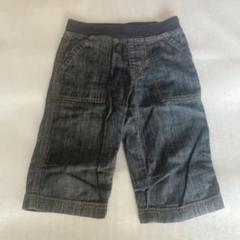 UNIQLO キッズ ひざ丈 ハーフパンツ S （身長 110-125） 男の子