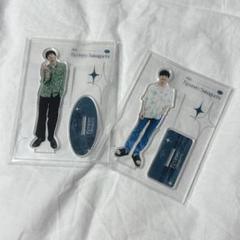 坂口健太郎　アクスタ　フォトカードセット 坂口健太郎 ファンミーティング アジアツアー グッズ 【アクスタ