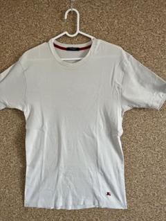 バーバリー クリーム色Tシャツ
