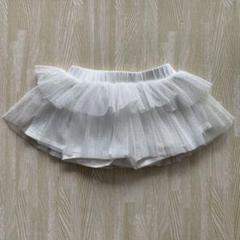 baby GAP チュールスカート スカッツ ホワイト サイズ70