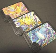 ポケモン - ポケモンカードダス　伝説の三鳥 ポケモン - ポケモンカードダス 伝説の三鳥の通販 by yuta's