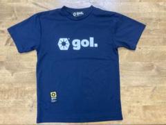 gol. ネイビー Tシャツ ロゴ入り　 サイズＳのサムネイル