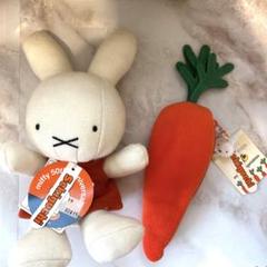 ヴィンテージミッフィーぬいぐるみ+ふわふわペンケース miffy【日本未販売】ミッフィー ふわふわポーチ 小物入れ 筆箱