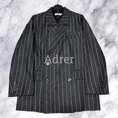 出産祝いなども豊富 未使用級 Adrer アドラー テーラードジャケット ダブル ジャケット・アウター