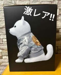 プラチナカラーボスジャンお父さんぬいぐるみ　激レア プラチナカラーボスジャンお父さんぬいぐるみ激レア