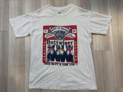 Buttwiser 90s プリントTシャツ XL シングル
