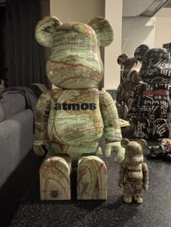 ベアブリック　atoms MEDICOM TOY BE@RBRICK atmos × BADMOOD 1000% （メディコムトイ