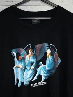 BLACK SABBATH ブラックサバス ブラック バンド Tシャツ　Ｌ