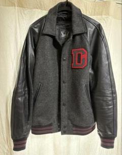 DIESEL スタジャン L グレー/ブラック