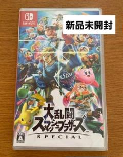 Nintendo Switch - 【新品未開封】スマブラ　Nintendo Switch 新品未開封 シュリンク付き スマブラSpecial - メルカリ