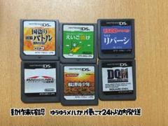 【動作未確認】パッケージなし DSソフト 6本まとめ売り