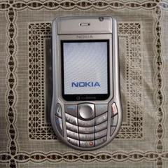 ノキアNOKIA　vodafone　携帯電話『6630』純正バッテリー付 ノキアNOKIAvodafone携帯電話『6630』純正バッテリー付
