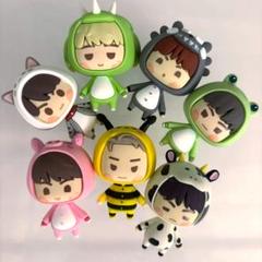 BTS FESTA 2025 ラキドロ　フィギュア　コンプ F838 BTS FESTA 2025 ラキドロ フィギュア コンプ F838